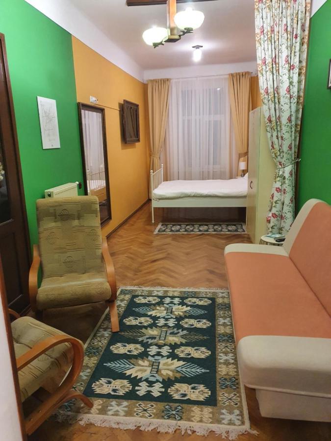 Chic Studio Brasov Apartment Bilik gambar